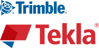 Logo de l'éditeur de logiciel Trimble - Tekla Structures
